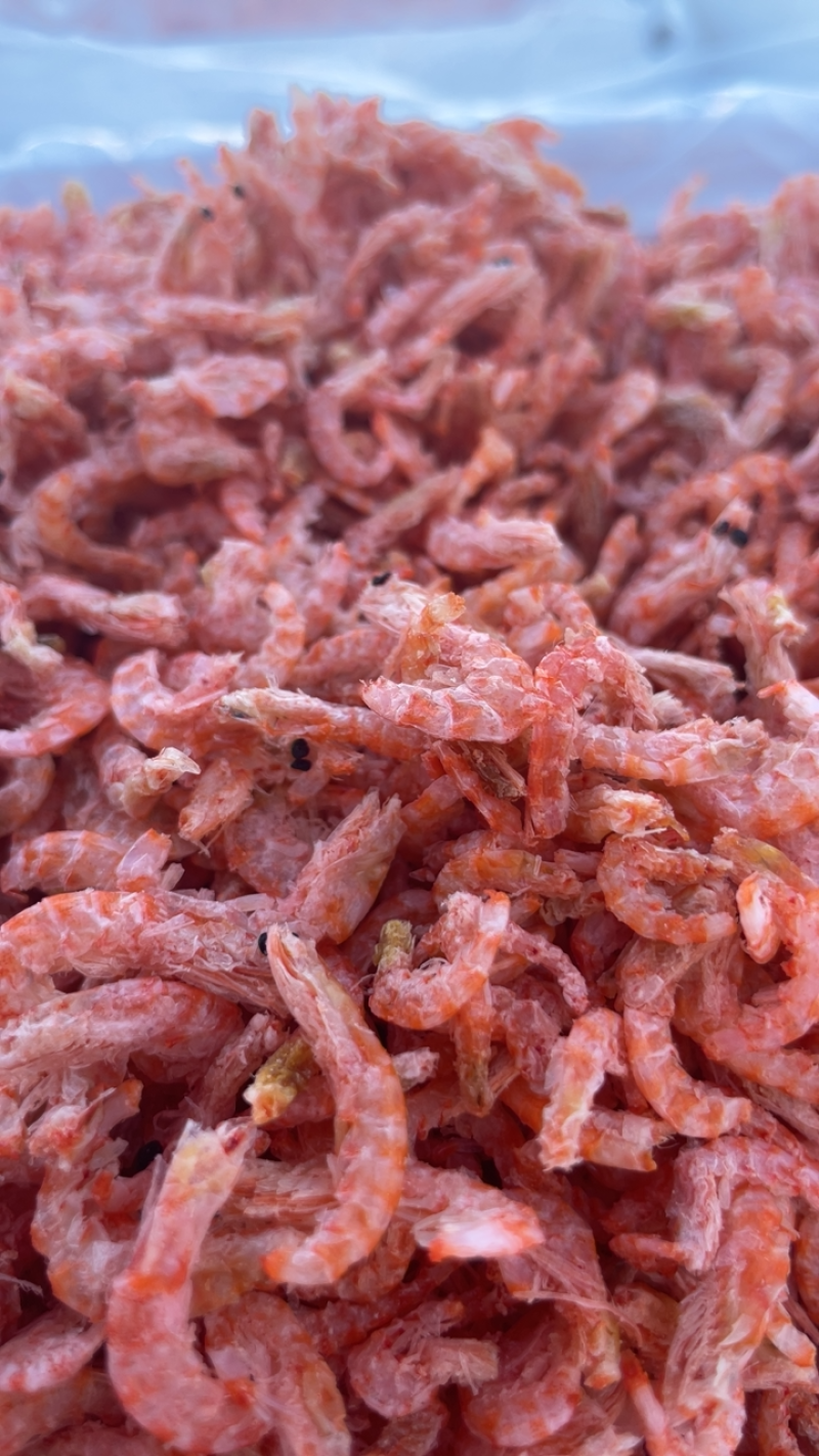 麟虾米淡干无盐虾仁口感好干度好现货供应纯净肉