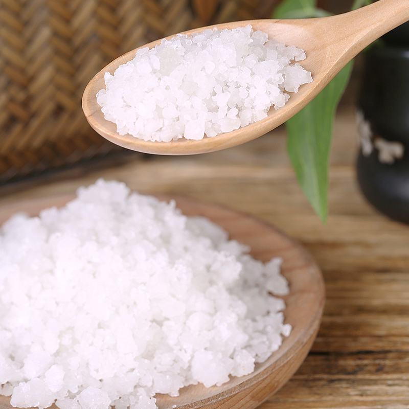 海盐大粒盐颗粒盐不含抗结剂食盐粗盐家用食用泡菜盐腌制盐