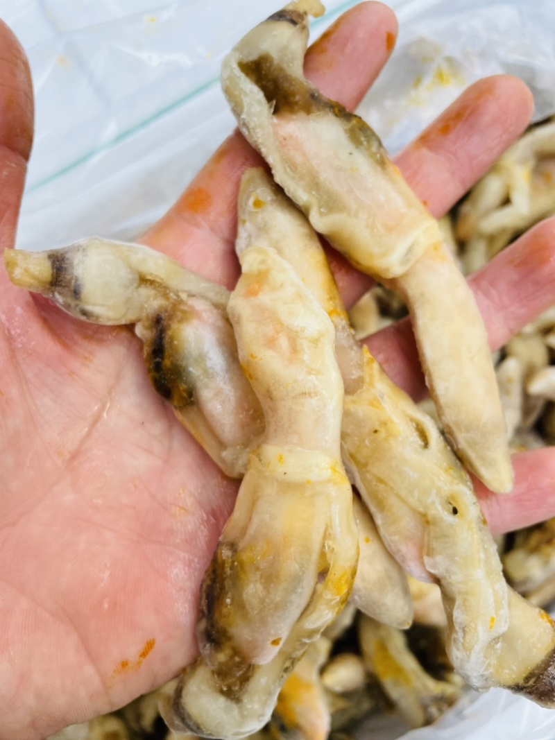 蛏王肉现剥竹蛏海鲜水产速冻麻辣熟食无沙捞汁海鲜