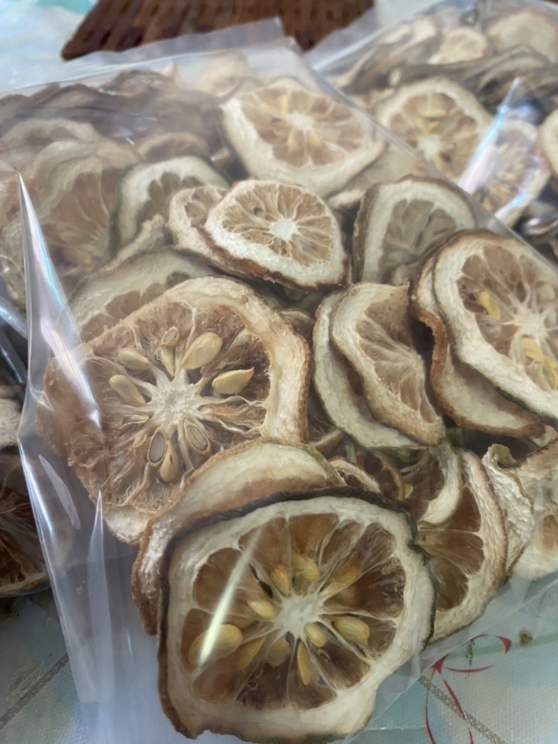新鲜香水柠檬干片泡水柠檬茶