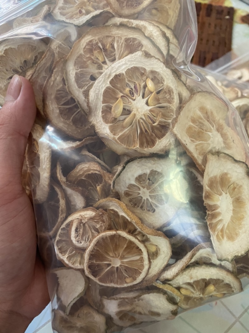 新鲜香水柠檬干片泡水柠檬茶