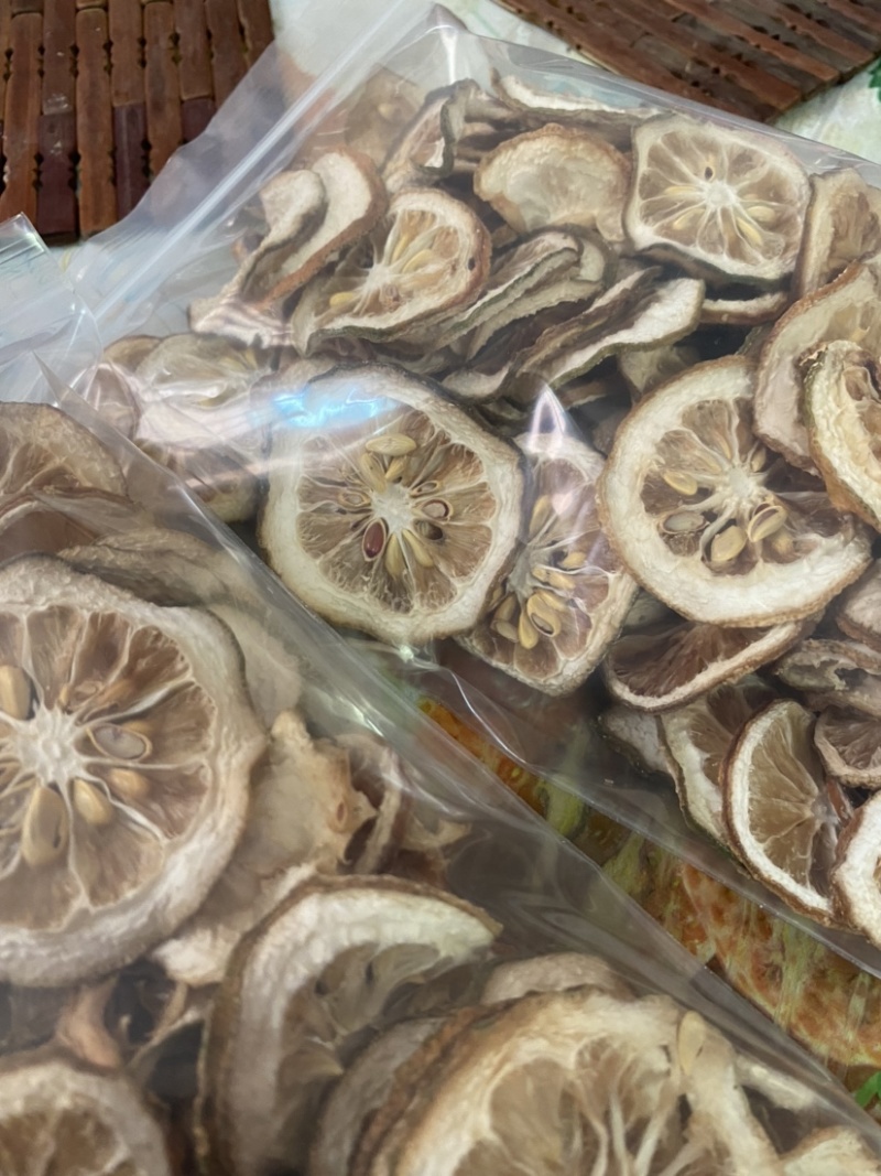 新鲜香水柠檬干片泡水柠檬茶