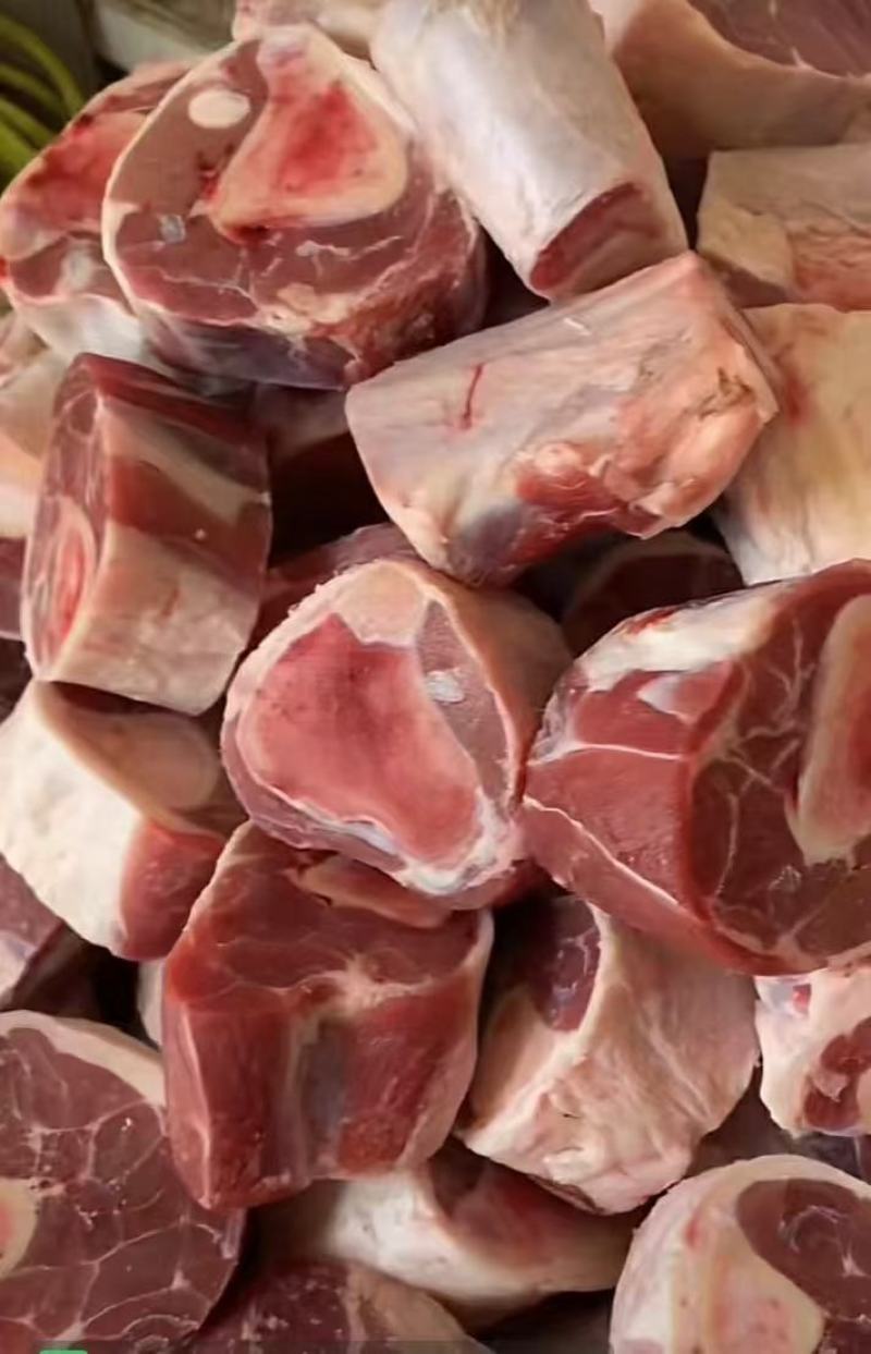带肉羊前腱子烧烤卤制炖锅等支持样品冷链发市场