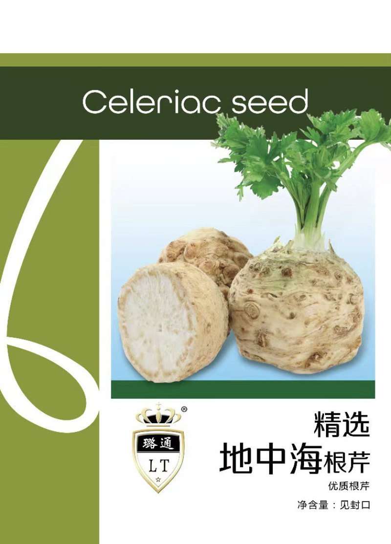地中海根芹种子净含量10克红芹白芹种子