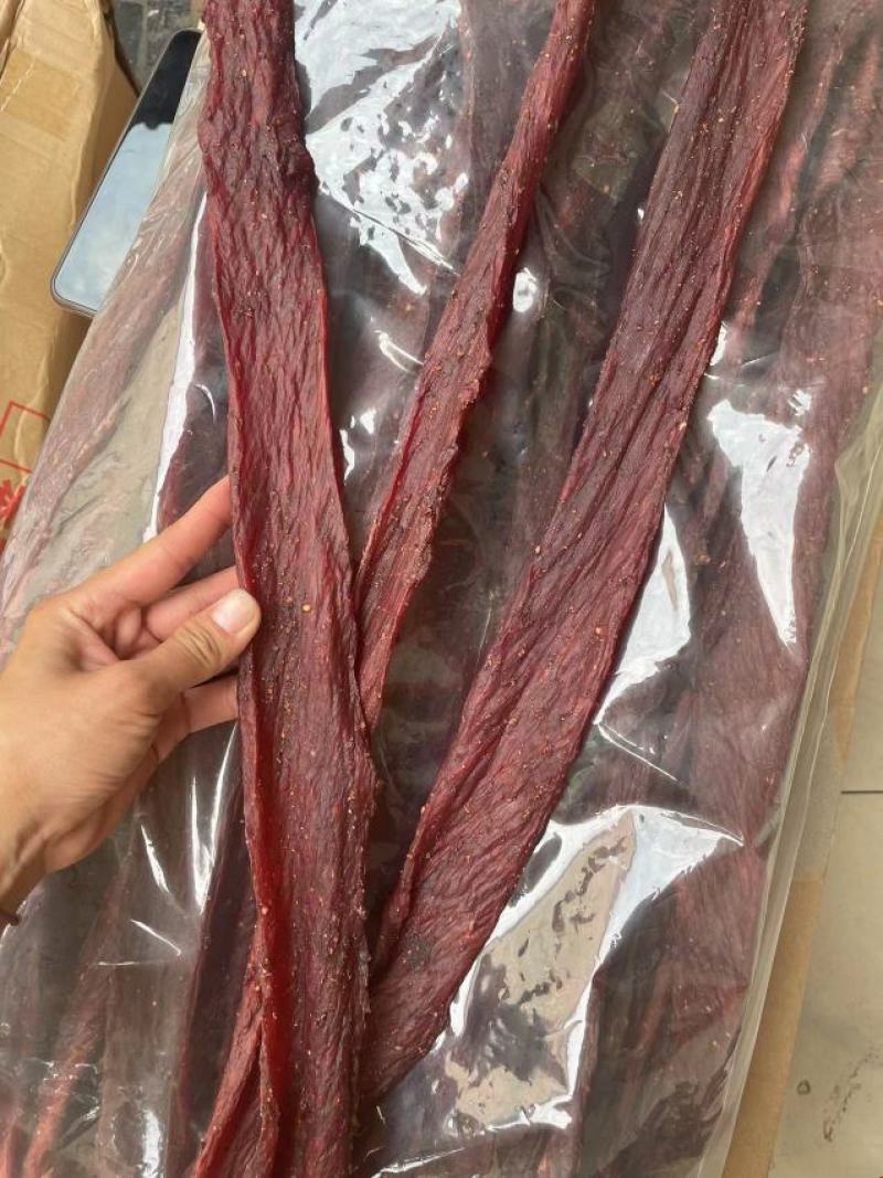 猪肉风干系列休闲零食麻辣五香可以配着拿1袋10斤常年批发