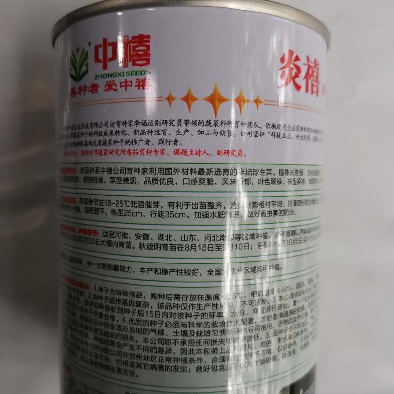 意大利耐抽苔生菜种子香港玻璃生菜种子耐热生菜种子