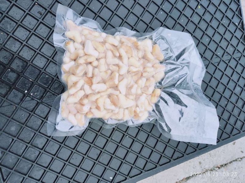 洪泽湖野生菱角米四角菱米老菱角米速冻菱角米