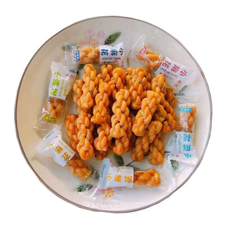 小麻花批发6种口味