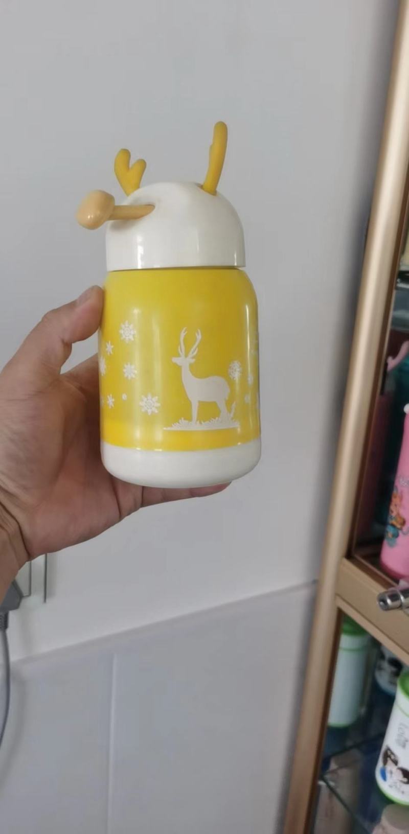 礼品玻璃保温杯广告杯