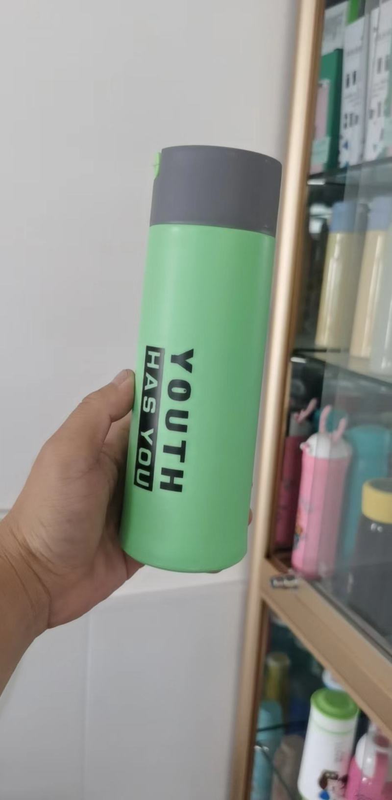 礼品玻璃保温杯广告杯