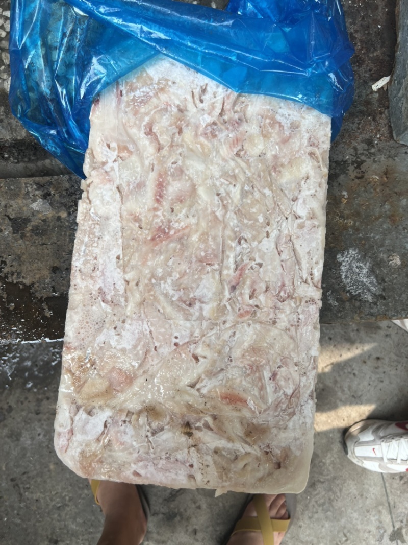 鳕鱼碎肉