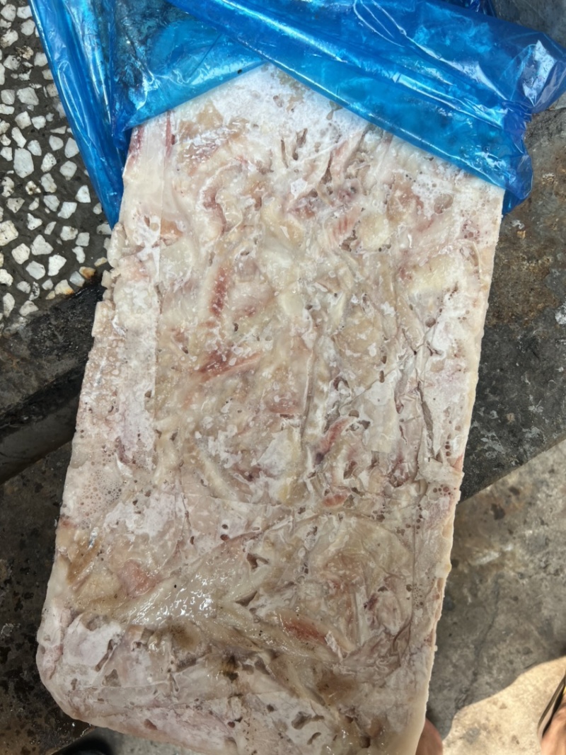 鳕鱼碎肉