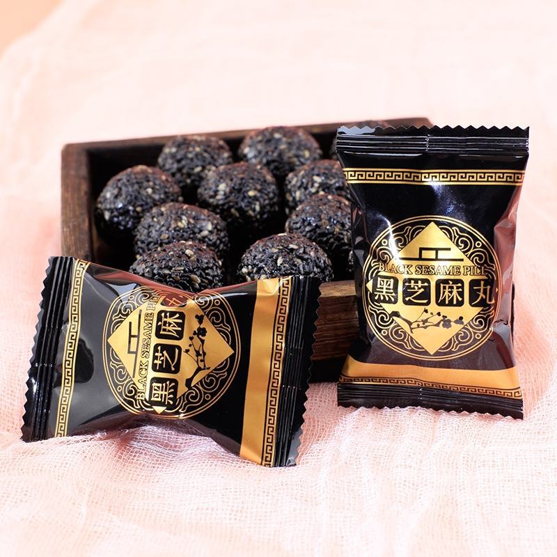 黑芝麻丸九蒸九晒手工制作独立包装支持代工资质齐全