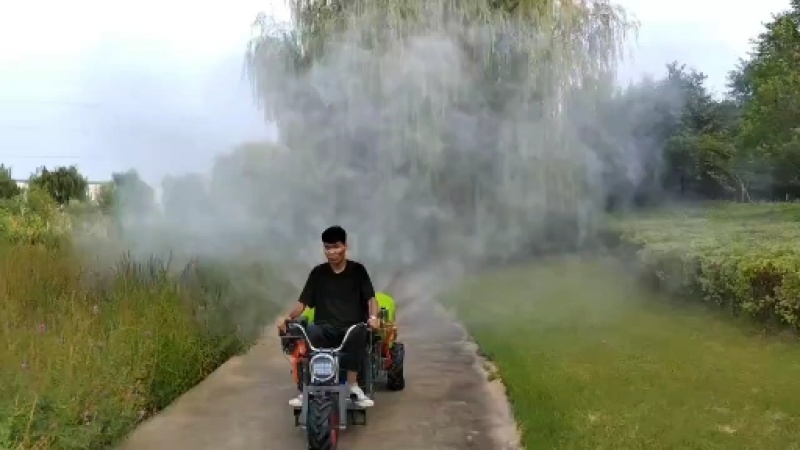 乘坐式，送风打药机，植保机械，果树专用打药机，果树植保机
