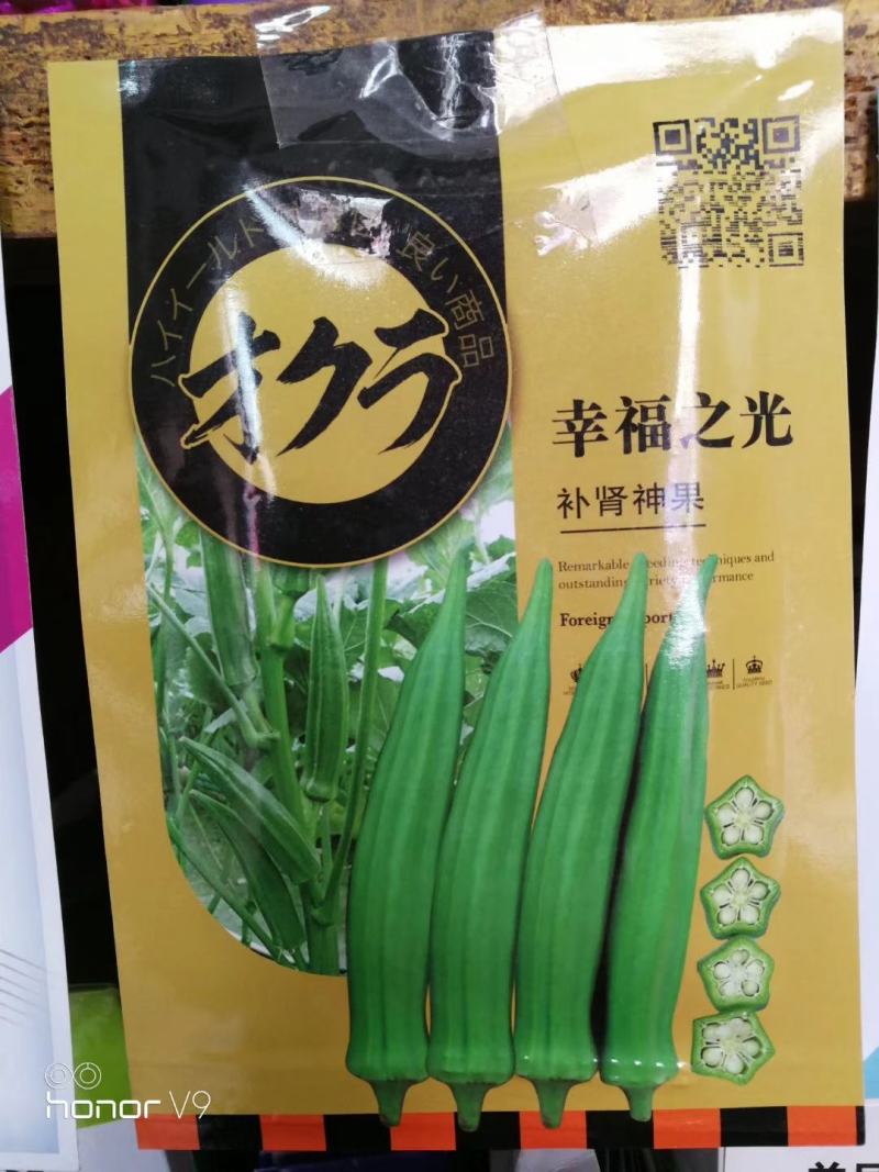 红秋葵种子杂交秋葵种子黄秋葵种子绿秋葵种子