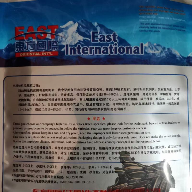 法国食葵一号种子可以吃的瓜子食葵种子向日葵种子