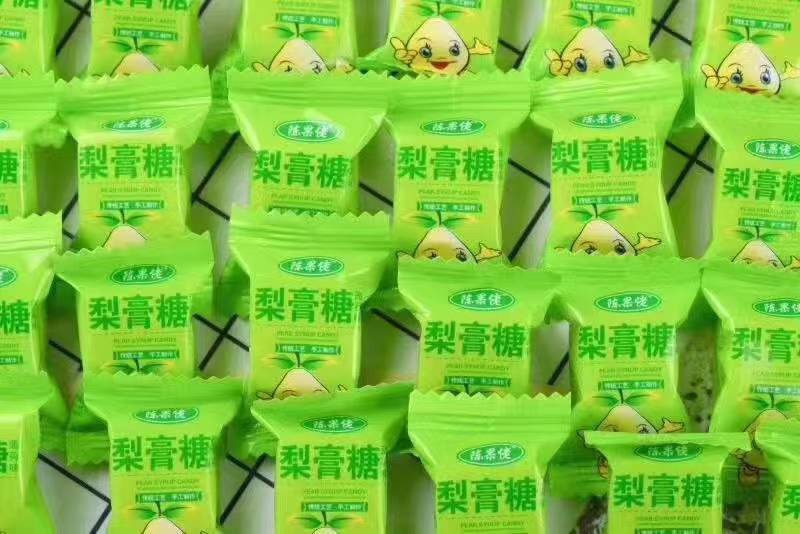 梨膏糖一件60斤，一件起批
