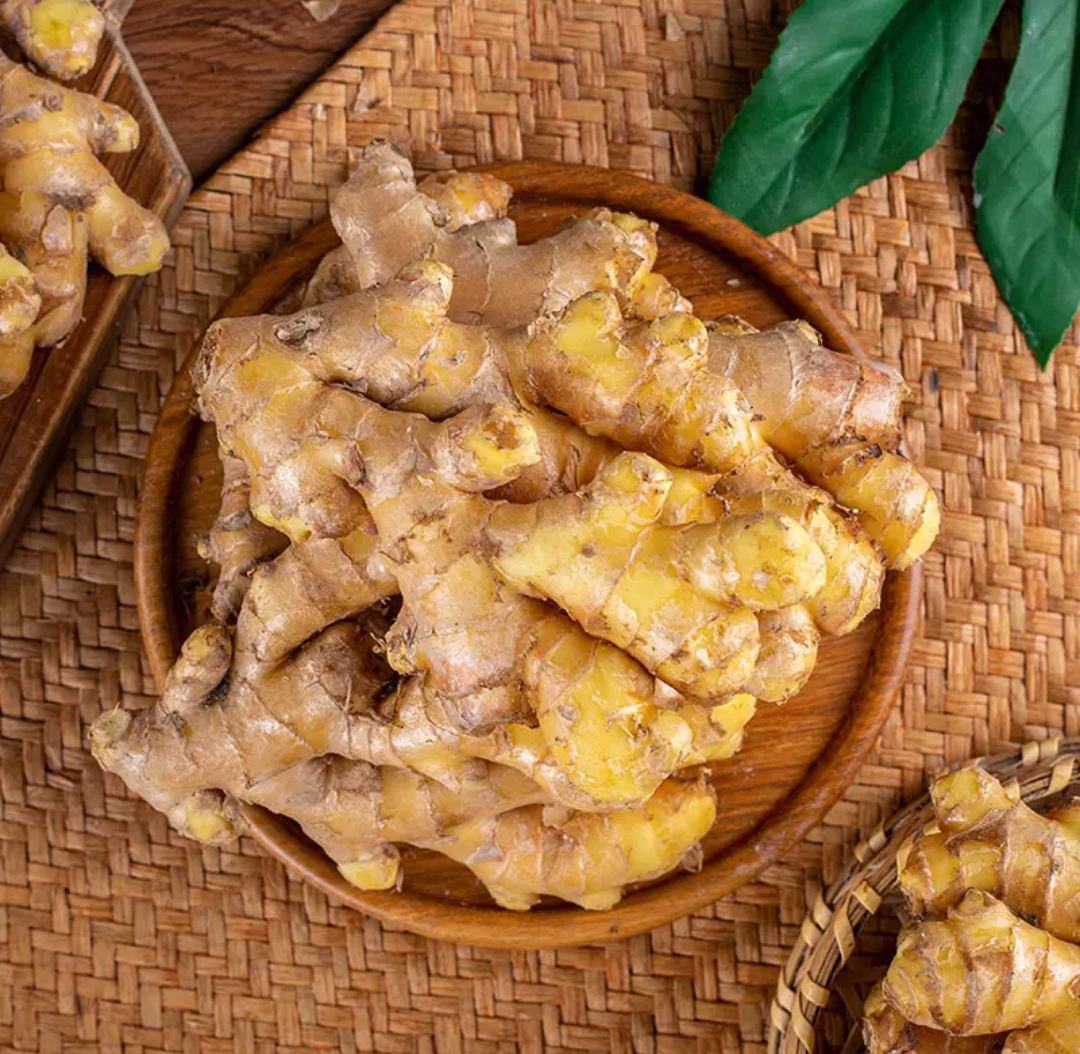 小黄姜用于料理场景