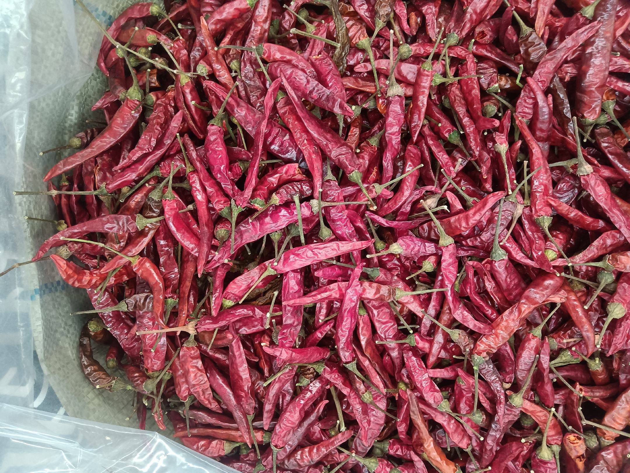 展示炸好的干辣椒成品及其多种实用吃法场景 干辣椒成品与多种吃法展示图