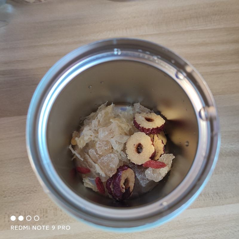 本草银耳羹冲泡即食免洗免泡免煮焖烧杯银耳糯耳白木耳