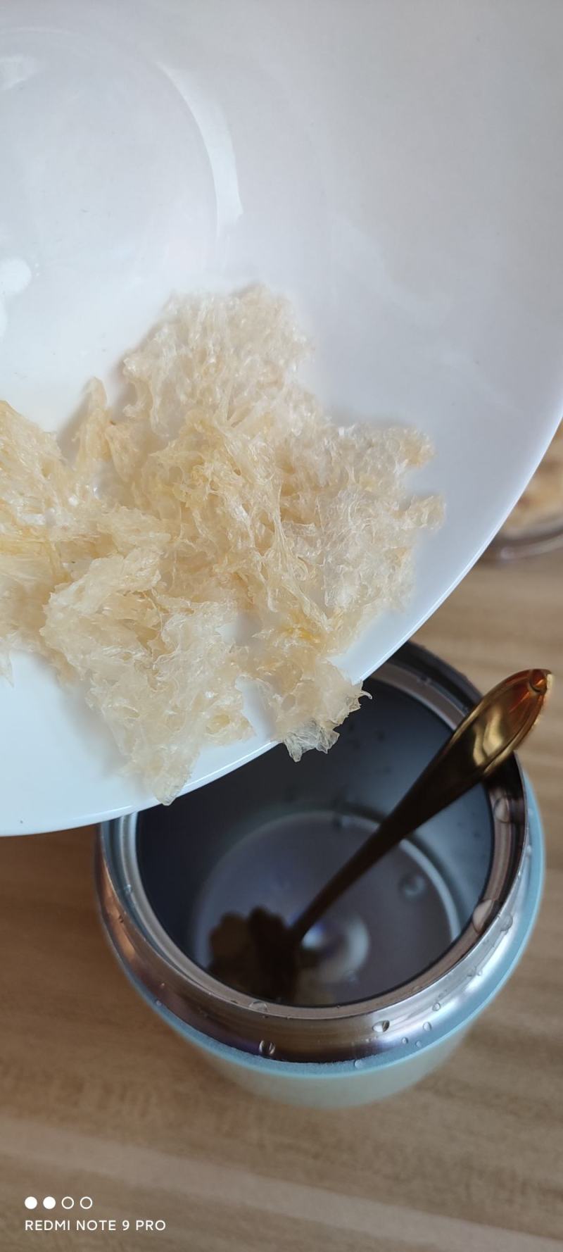本草银耳羹冲泡即食免洗免泡免煮焖烧杯银耳糯耳白木耳