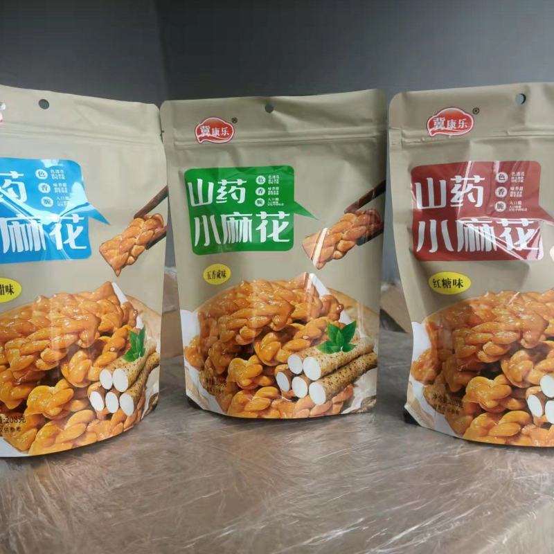 山药小麻花，生产厂家一手货源，没有中间商赚差价