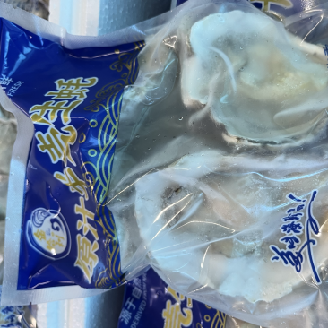 原浆冻半壳牡蛎