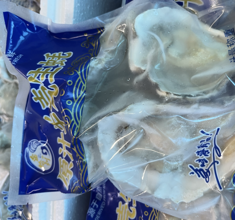 原浆冻半壳牡蛎
