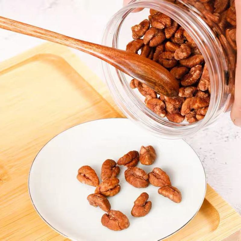 新货临安特产山核桃仁罐装原味小核桃仁袋装500g包邮