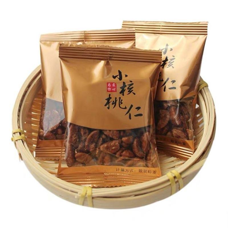 新货临安特产山核桃仁罐装原味小核桃仁袋装500g包邮