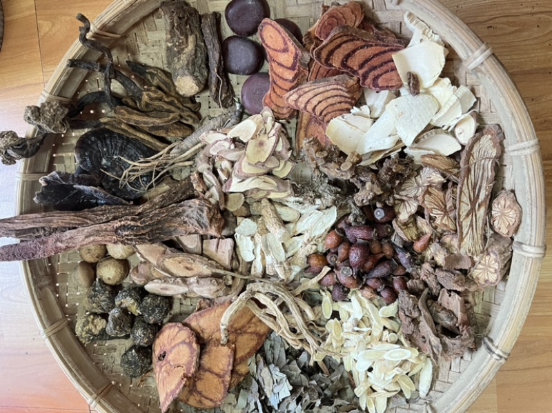 泡酒料组合装锁阳风流果金樱子回春草