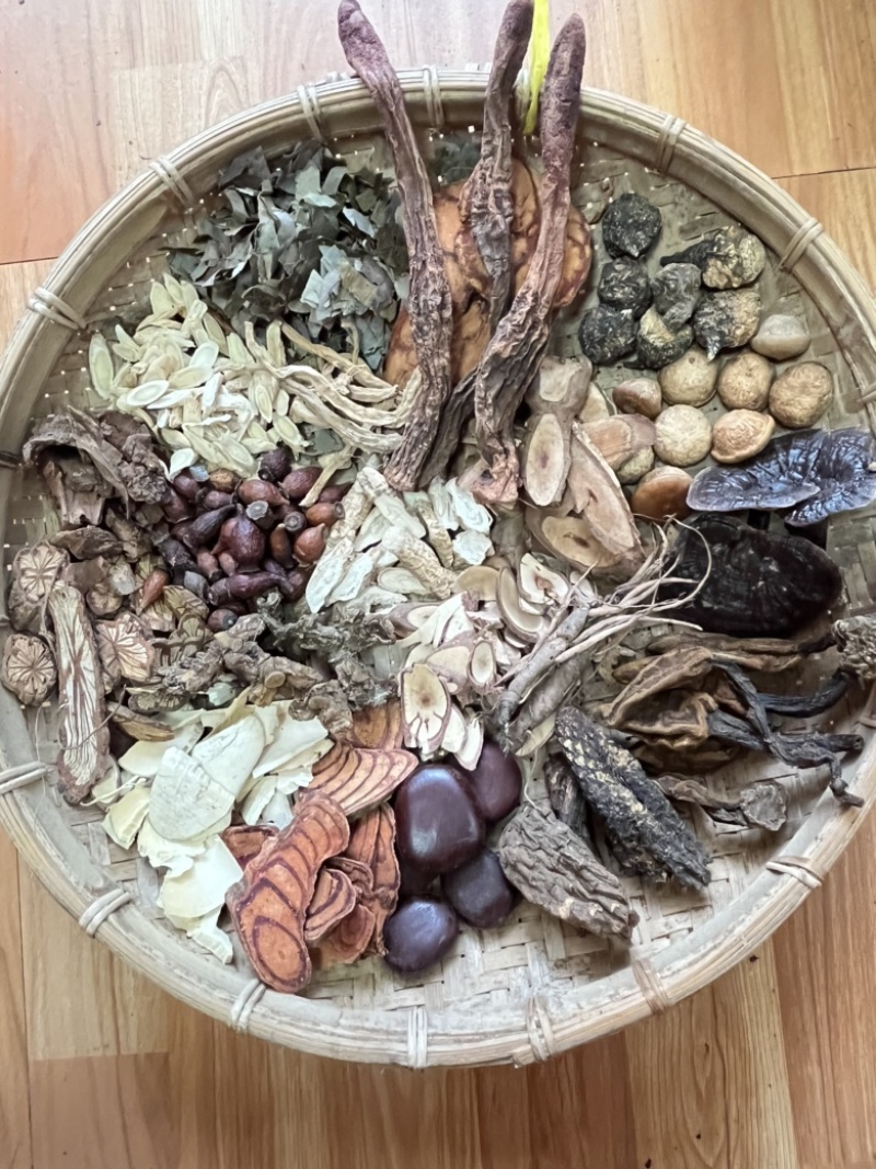 泡酒料组合装锁阳风流果金樱子回春草