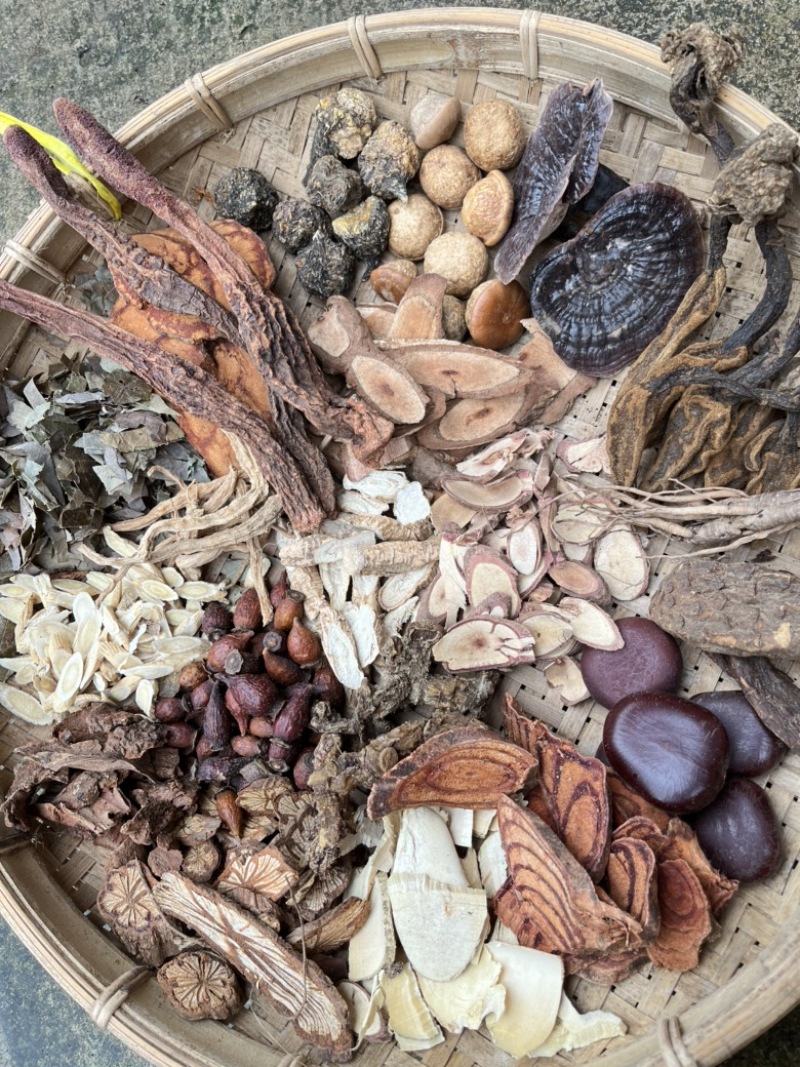 泡酒料组合装锁阳风流果金樱子回春草