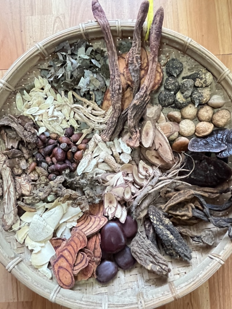 泡酒料组合装锁阳风流果金樱子回春草