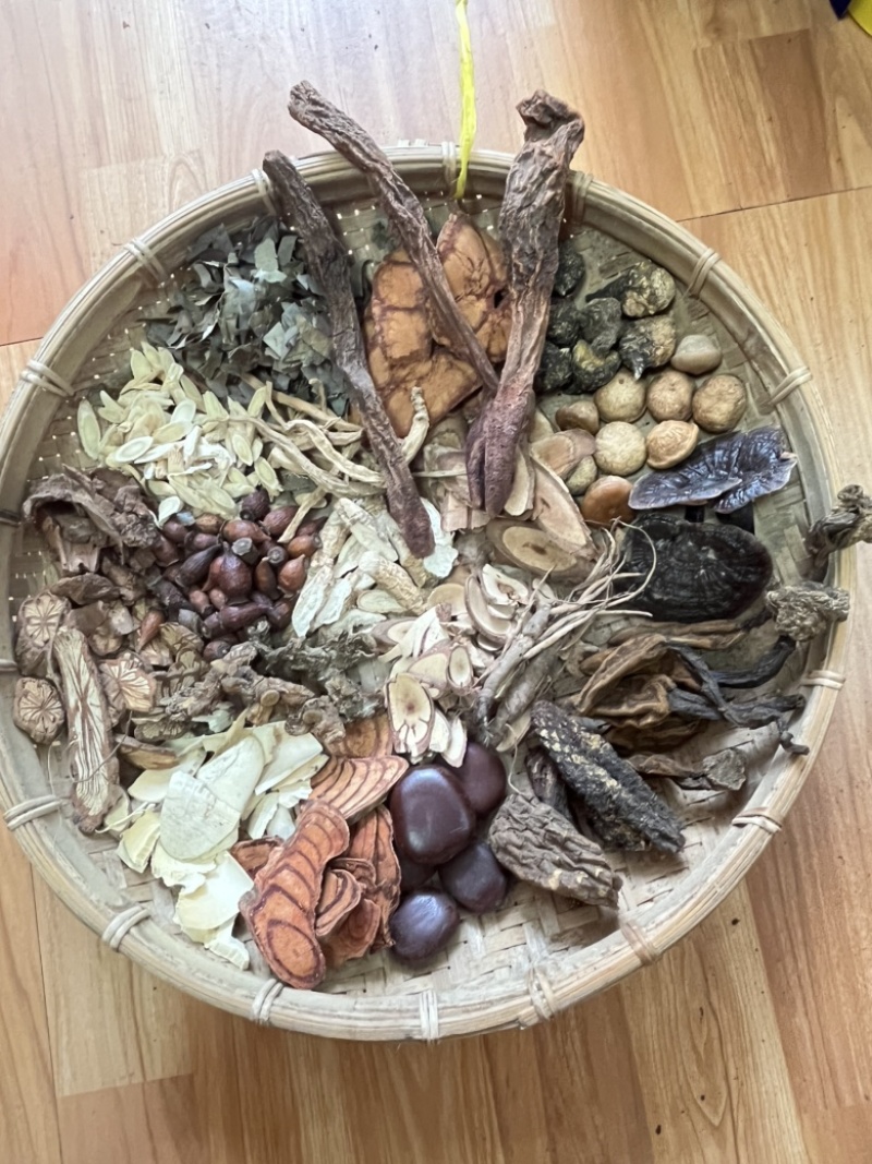 泡酒料组合装锁阳风流果金樱子回春草