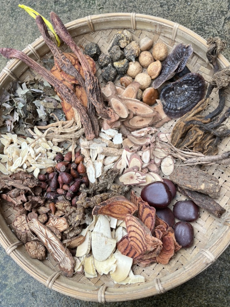 泡酒料组合装锁阳风流果金樱子回春草