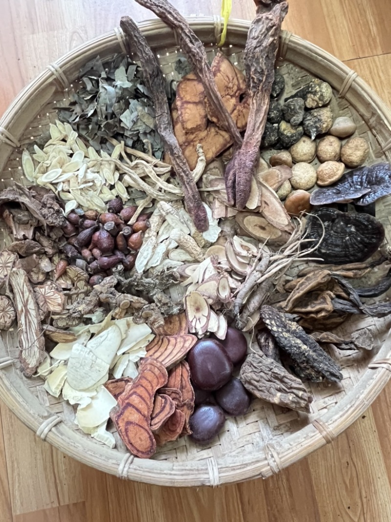 泡酒料组合装锁阳风流果金樱子回春草