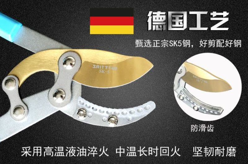 果树修树枝剪刀粗枝剪树枝专用剪子修枝剪伸缩强力园艺园林