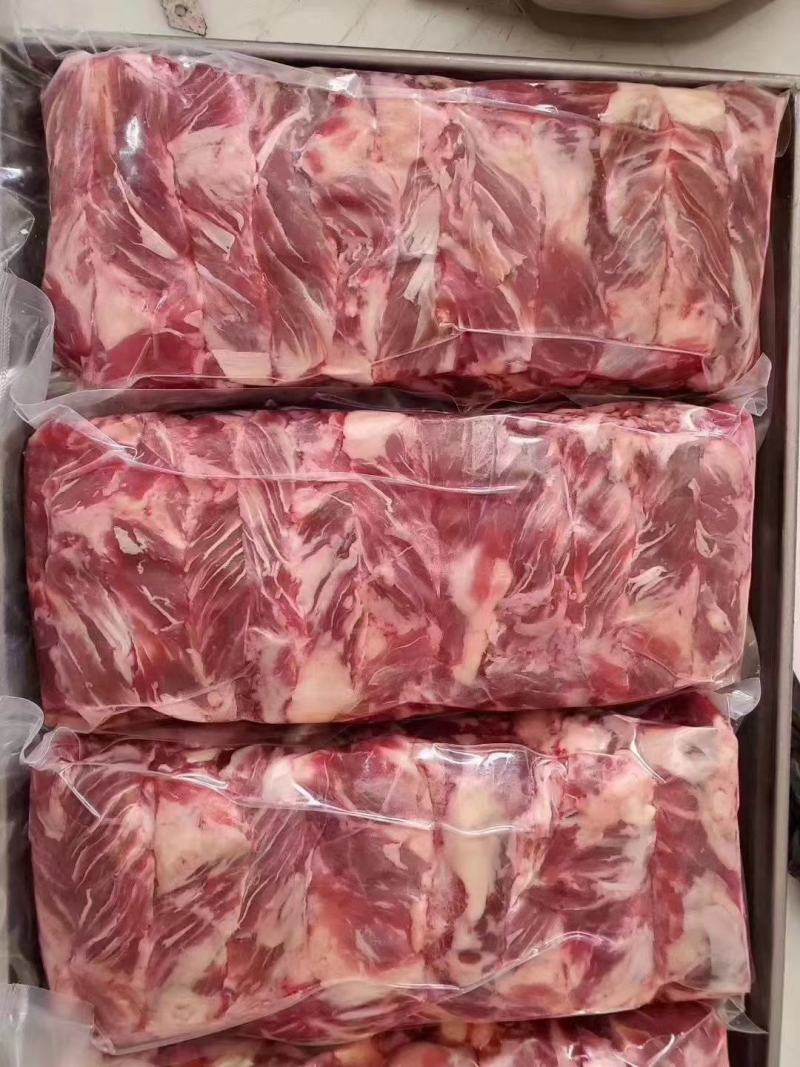牛肋条复肉条纯干牛肉，净油选过的干牛肉，