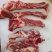 牛肋条复肉条纯干牛肉，净油选过的干牛肉，