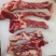 牛肋条复肉条纯干牛肉，净油选过的干牛肉，