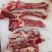 牛肋条复肉条纯干牛肉，净油选过的干牛肉，