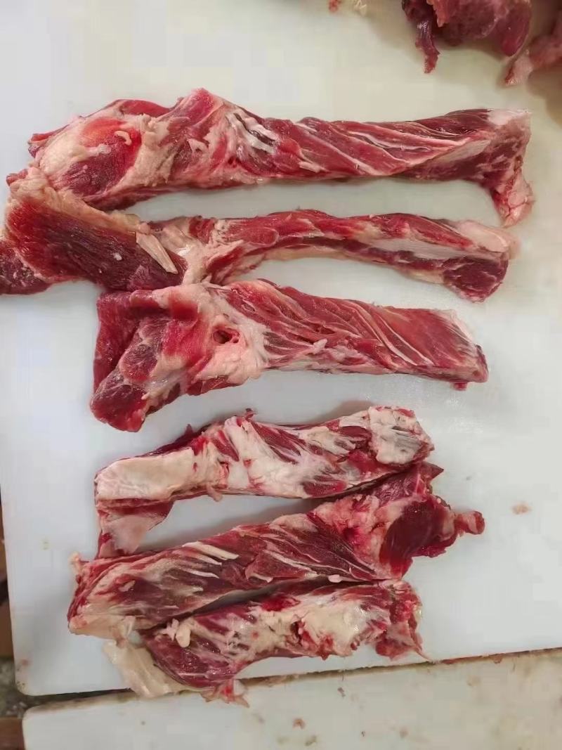 牛肋条复肉条纯干牛肉，净油选过的干牛肉，