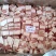 猪肉猪带皮五花肉片猪肉片带冰毛重20斤带边角料饭店食堂