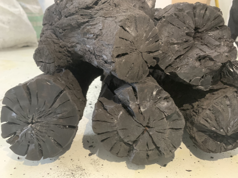 枣木炭烧烤炭工业炭取暖炭