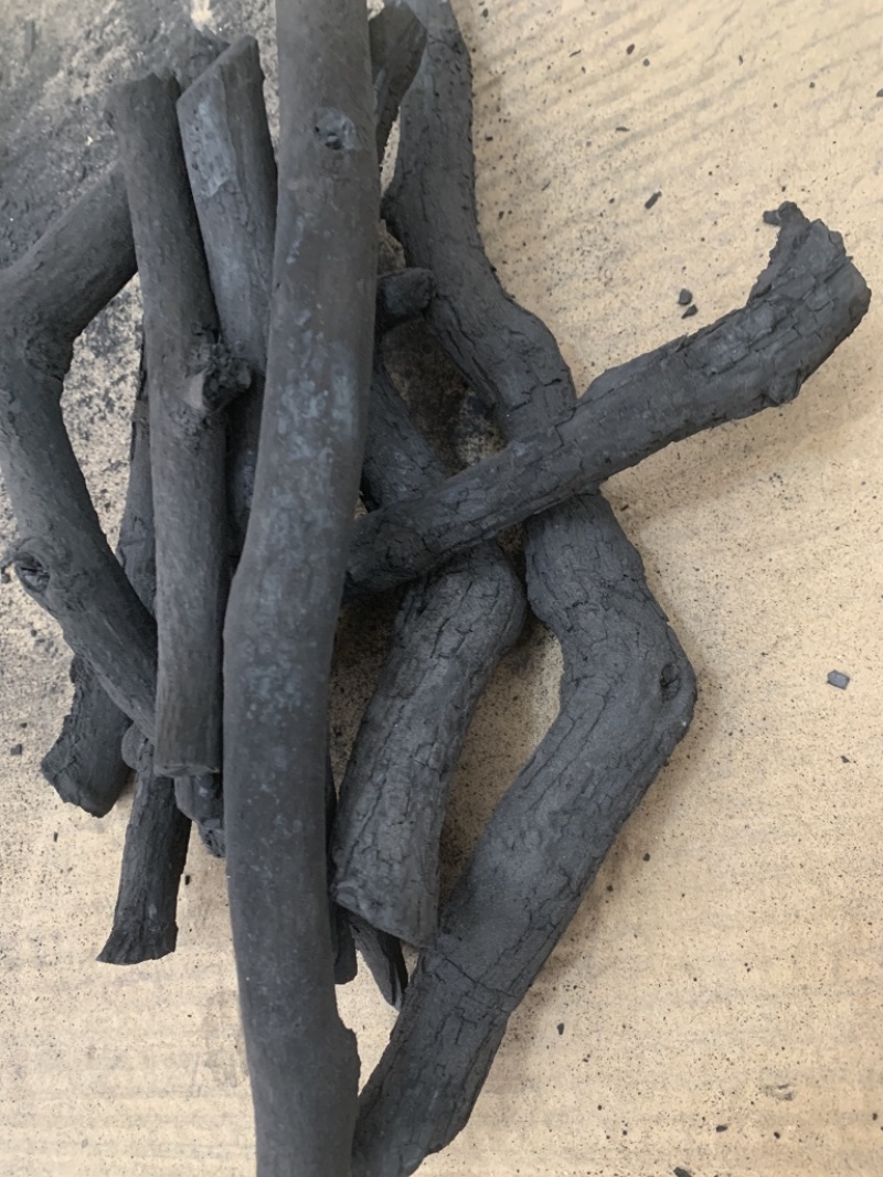 枣木炭烧烤炭工业炭取暖炭
