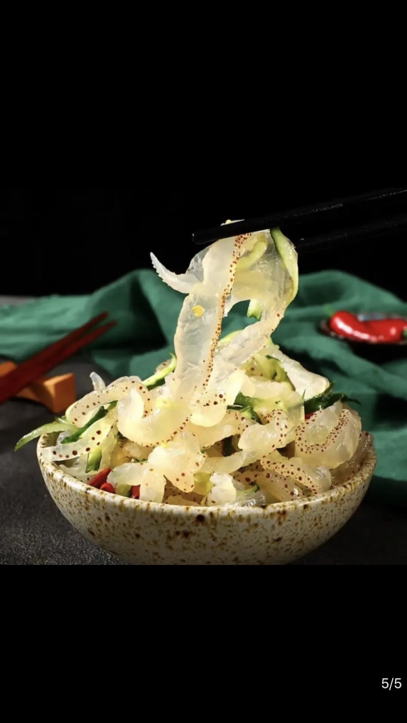 【销量推荐】即食海蜇丝，海蜇头，厂家直供，可一件代发！