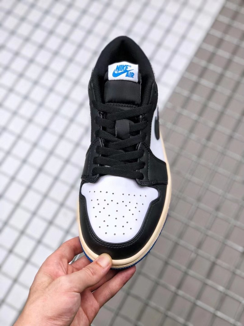 AirJordan1黑蓝男女板鞋运动鞋