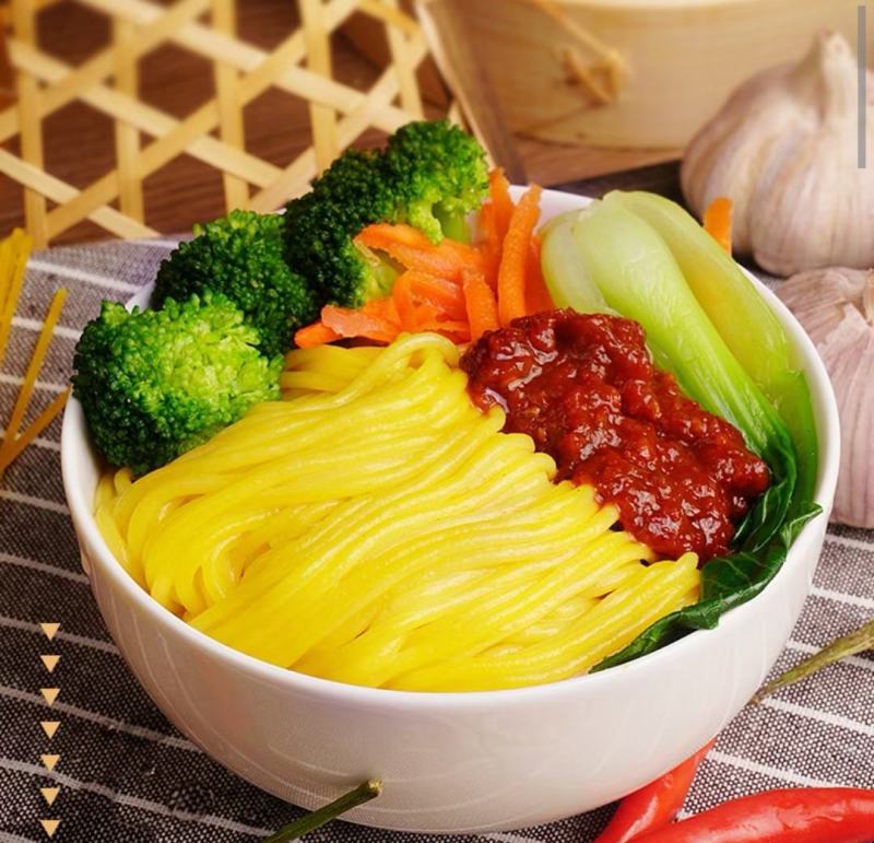 玉米面条荞麦面条