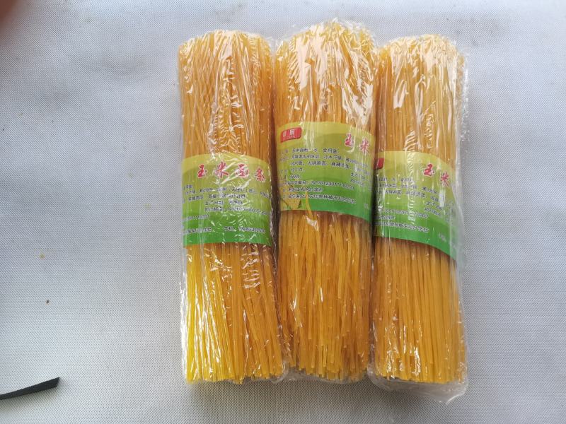 玉米面条荞麦面条